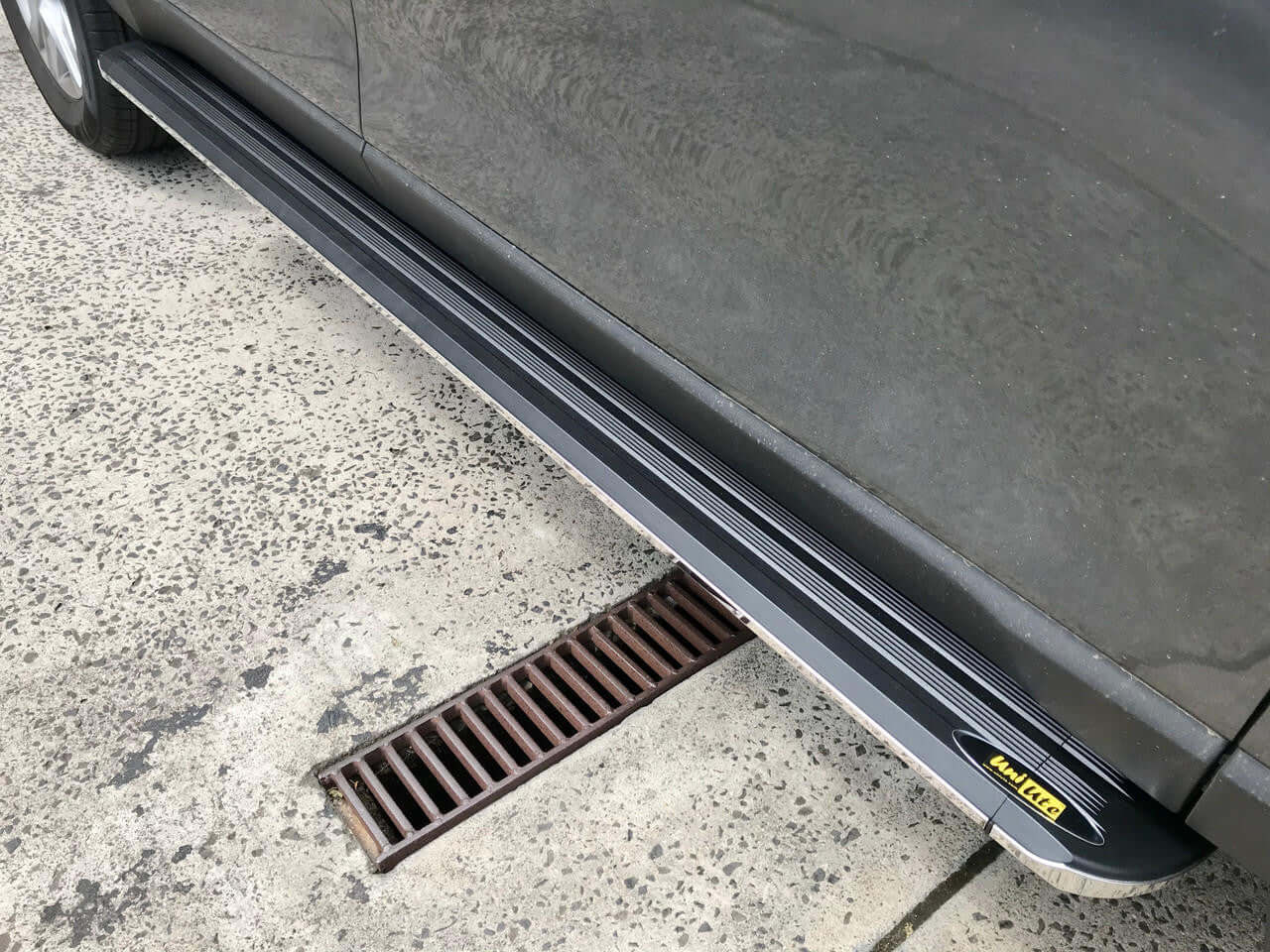 SSANGYONG MUSSO Elegance Running Boards / Side Steps For SsangYong Musso 2018+