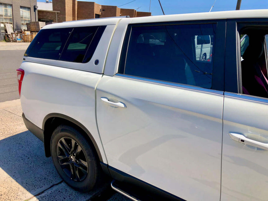 SsangYong Musso Canopy For SsangYong Musso (Short Tub) 2018+
