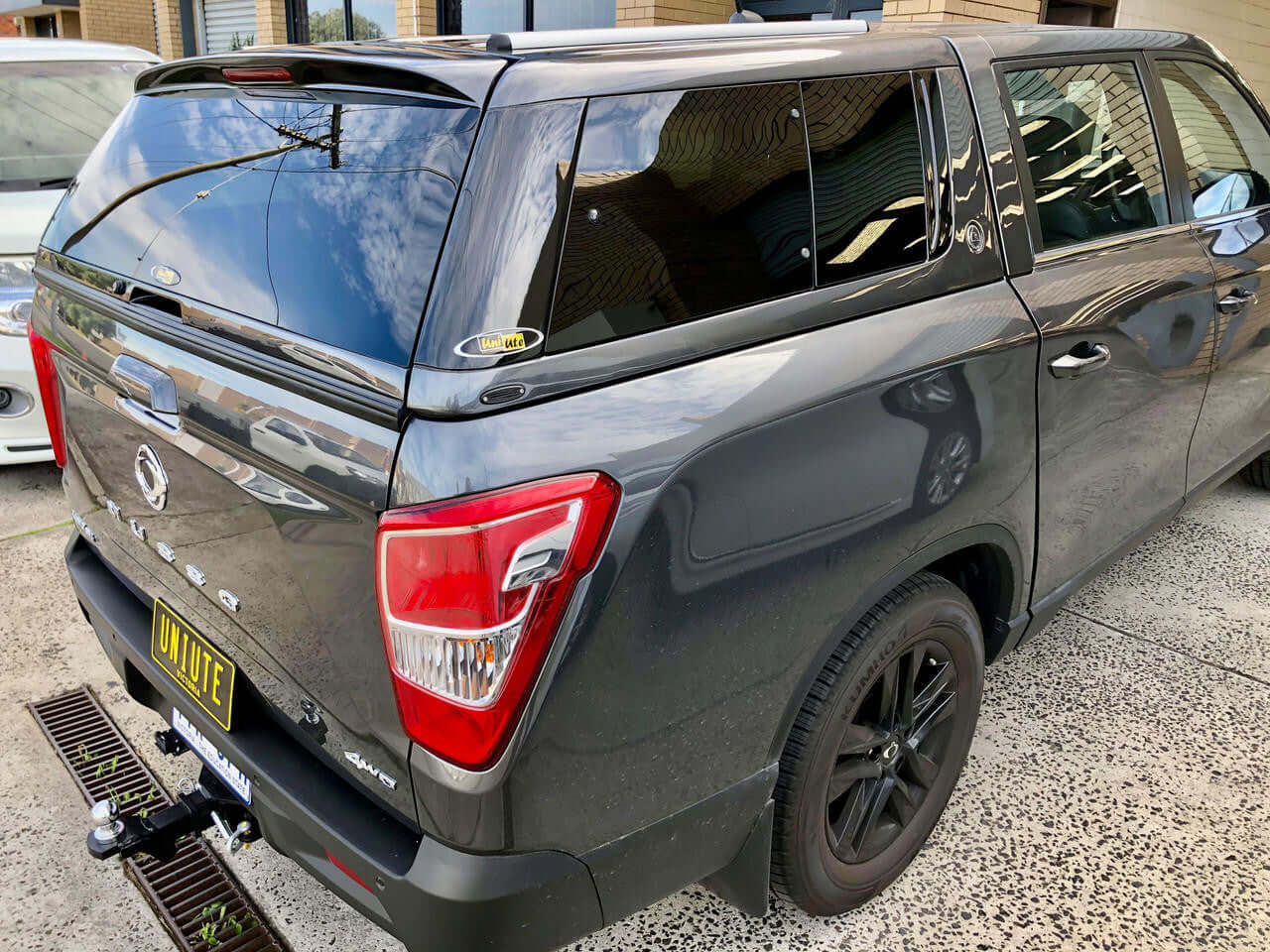 SsangYong Musso Canopy For SsangYong Musso (Short Tub) 2018+