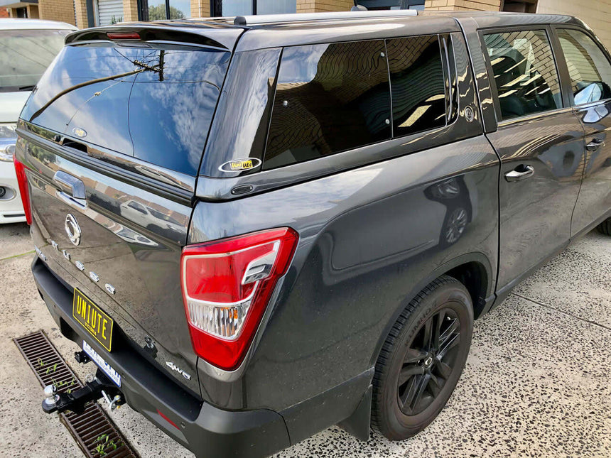 SsangYong Musso Canopy For SsangYong Musso (Short Tub) 2018+