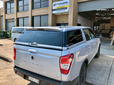 SsangYong Musso Canopy For SsangYong Musso (Short Tub) 2018+