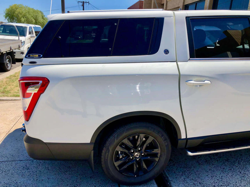SsangYong Musso Canopy For SsangYong Musso (Short Tub) 2018+