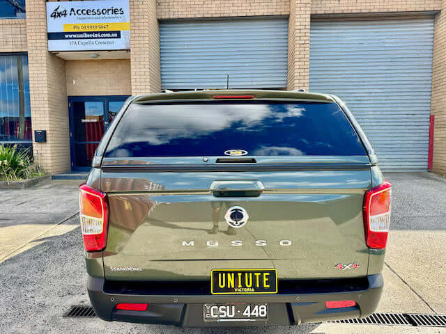 SsangYong Musso Canopy For SsangYong Musso (Short Tub) 2018+