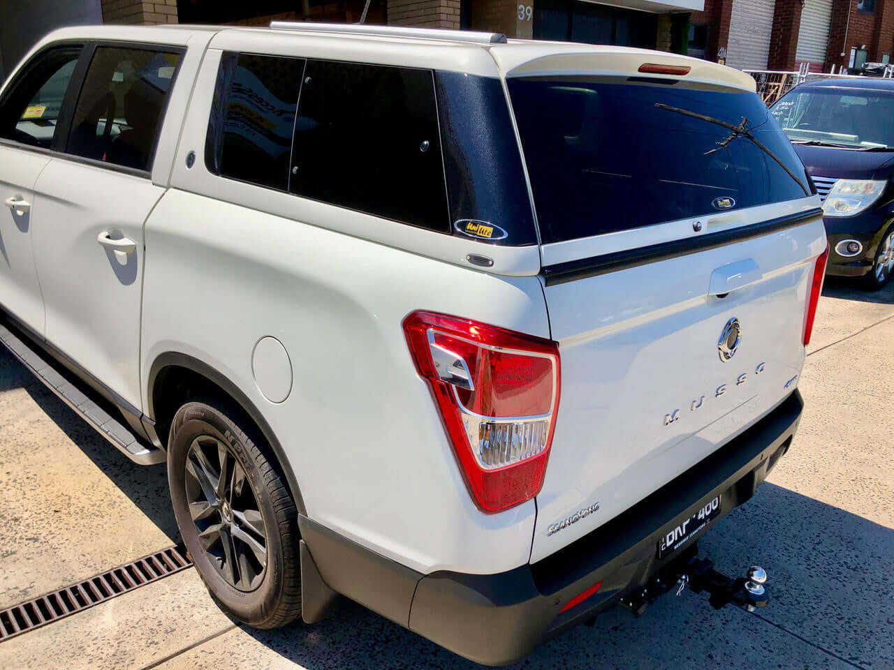 SsangYong Musso Canopy For SsangYong Musso (Short Tub) 2018+