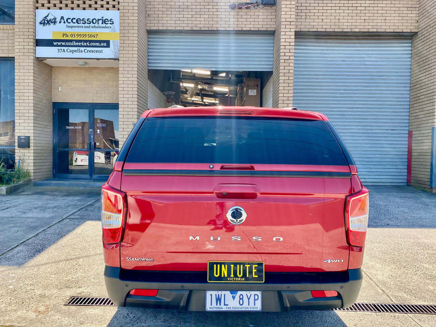 SsangYong Musso Canopy For SsangYong Musso (Short Tub) 2018+