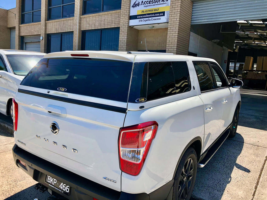 SsangYong Musso Canopy For SsangYong Musso (Short Tub) 2018+