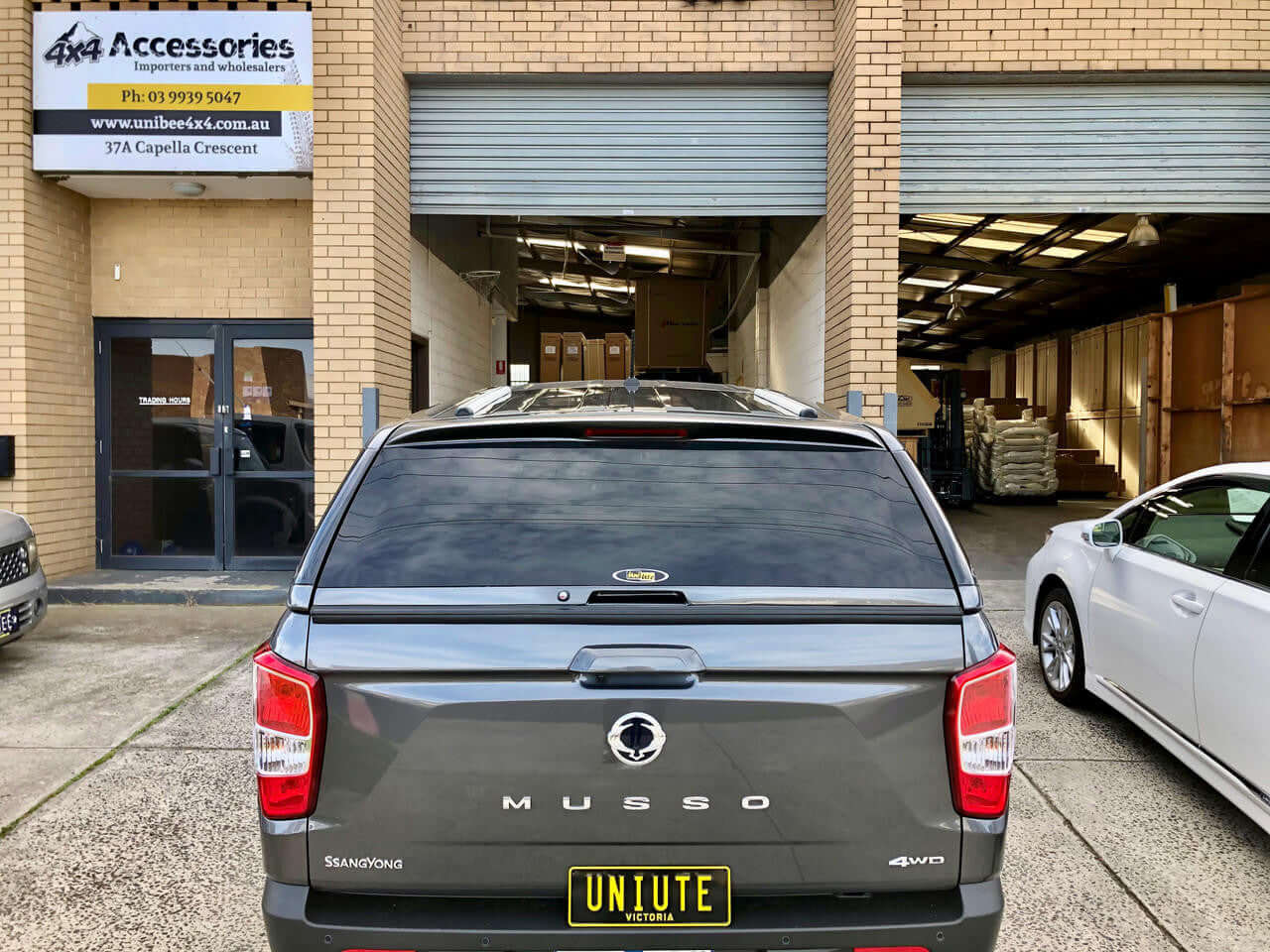 SsangYong Musso Canopy For SsangYong Musso (Short Tub) 2018+