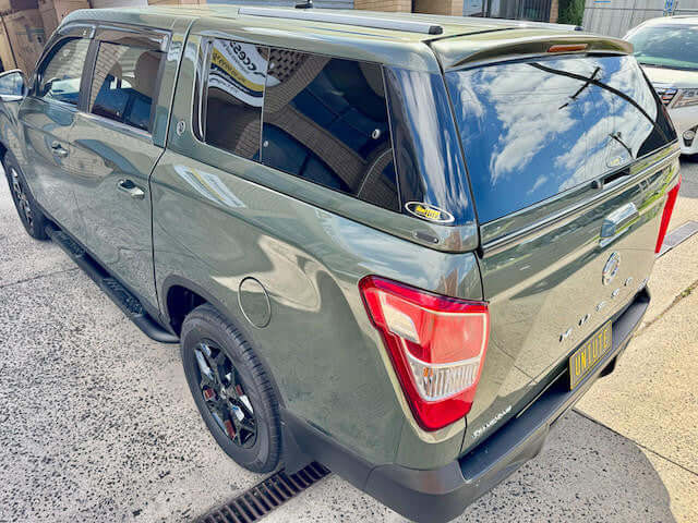SsangYong Musso Canopy For SsangYong Musso (Short Tub) 2018+