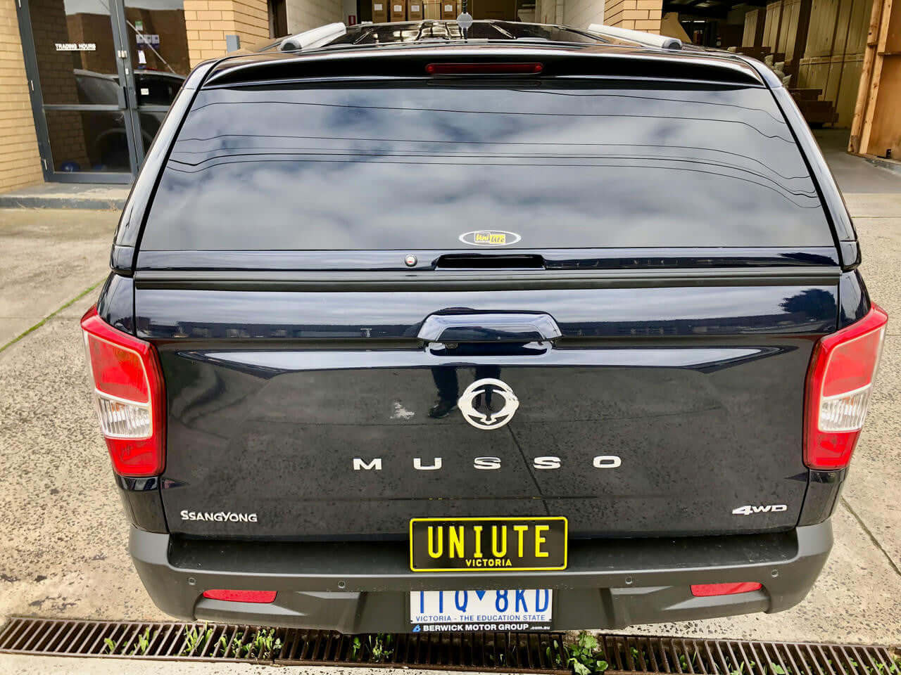 SsangYong Musso Canopy For SsangYong Musso (Short Tub) 2018+