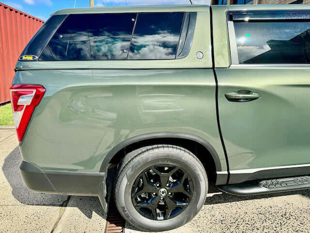 SsangYong Musso Canopy For SsangYong Musso (Short Tub) 2018+