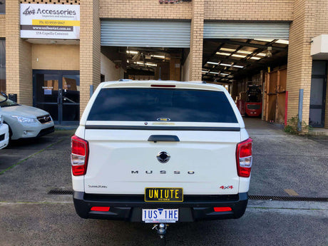 SSANGYONG MUSSO FORCE PRO Canopy For SsangYong Musso XLV (Long Tub) 2018+