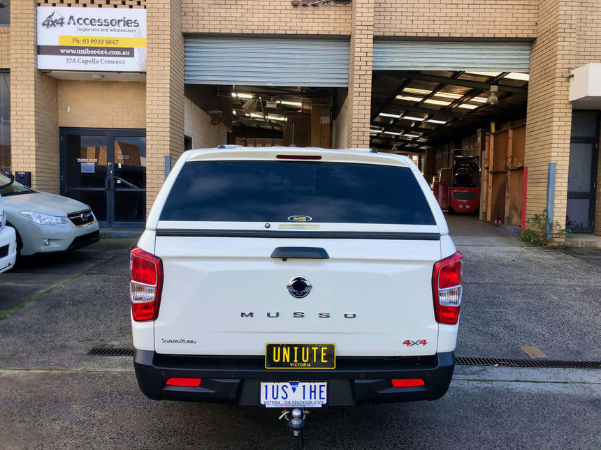 SSANGYONG MUSSO FORCE PRO Canopy For SsangYong Musso XLV (Long Tub) 2018+