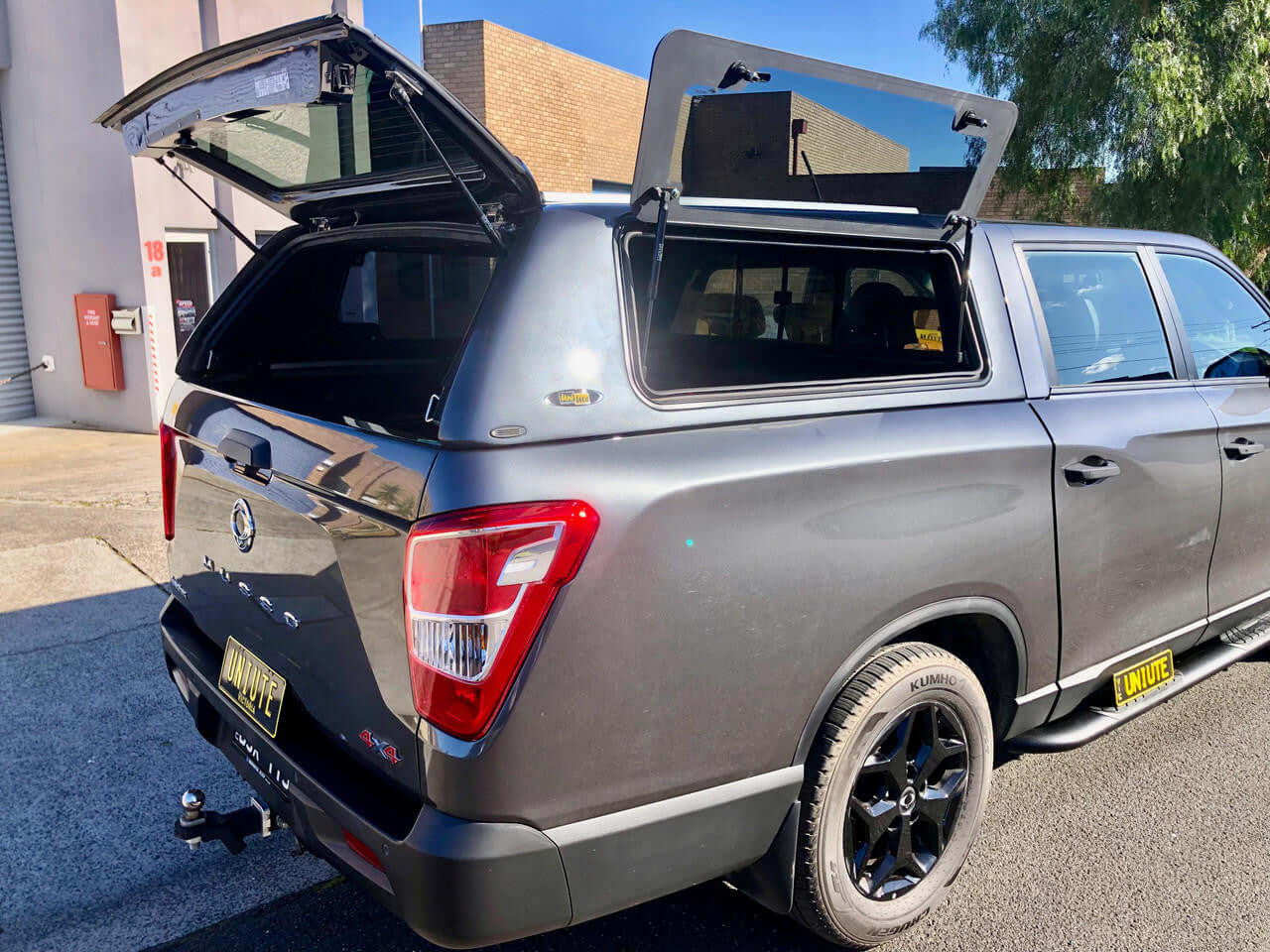 Canopy for SsangYong Musso XLV Long Tub 2018-2025 by UniUte