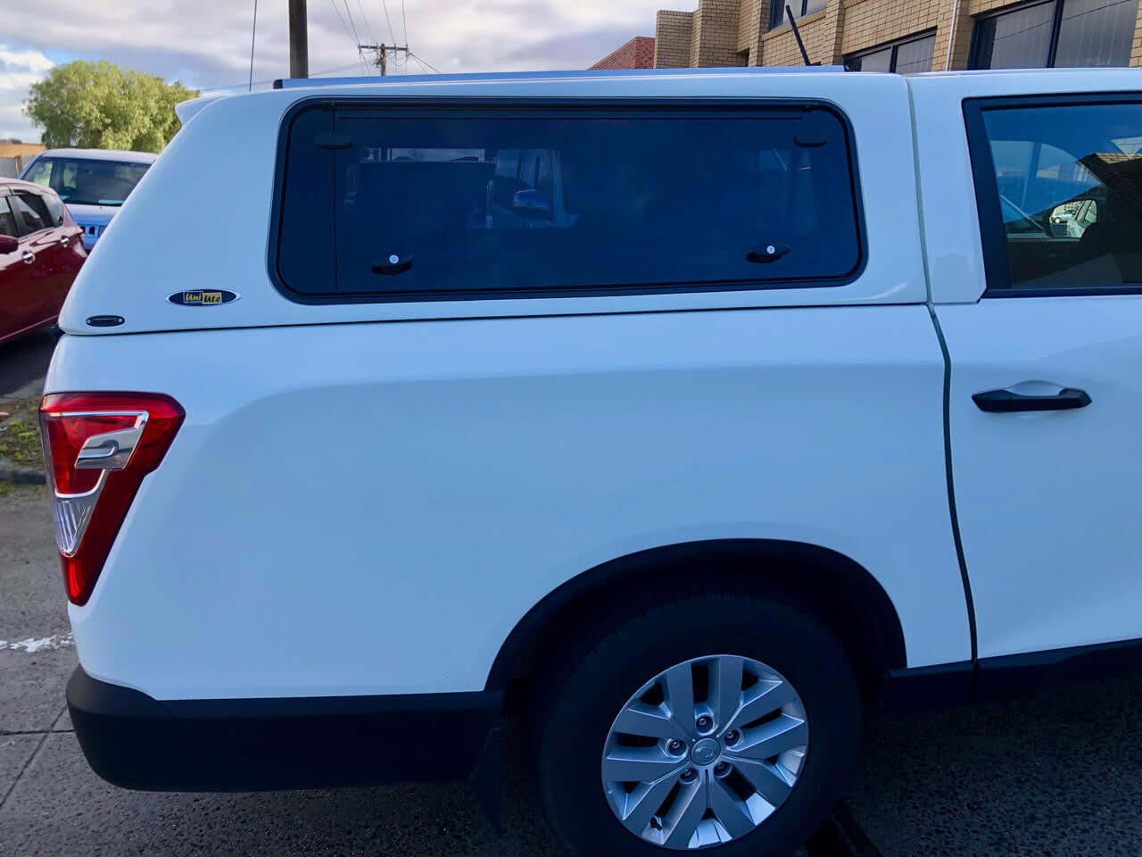 Canopy for SsangYong Musso XLV Long Tub 2018-2025 by UniUte for versatile utility and durability