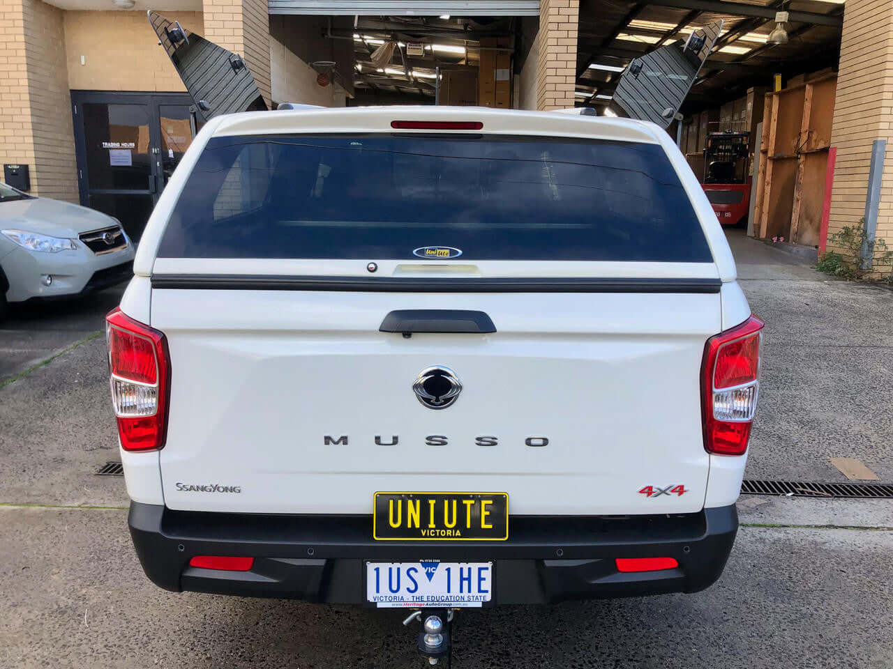 SSANGYONG MUSSO FORCE PRO Canopy For SsangYong Musso XLV (Long Tub) 2018+