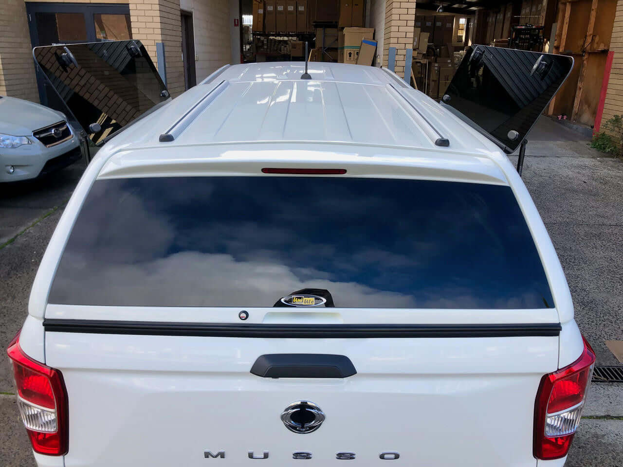Canopy for SsangYong Musso XLV (Long Tub) 2018-2025 - Enhance vehicle utility and style with FORCE PRO Canopy.