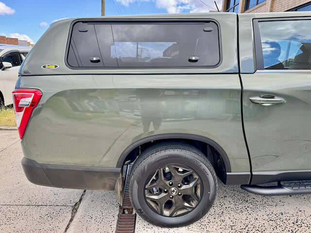 canopy for ssangyong musso XLV 2018-2025, UniUte FORCE PRO, heavy-duty accessory for enhanced versatility and functionality