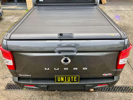 SsangYong Musso Roller Shutter XLV (Long Tub) 2018-2025 Gen2 Manual by UniUte