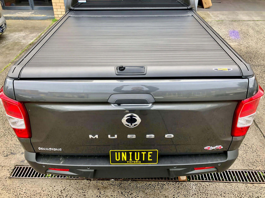 SsangYong Musso Roller Shutter XLV (Long Tub) 2018-2025 Gen2 Manual by UniUte