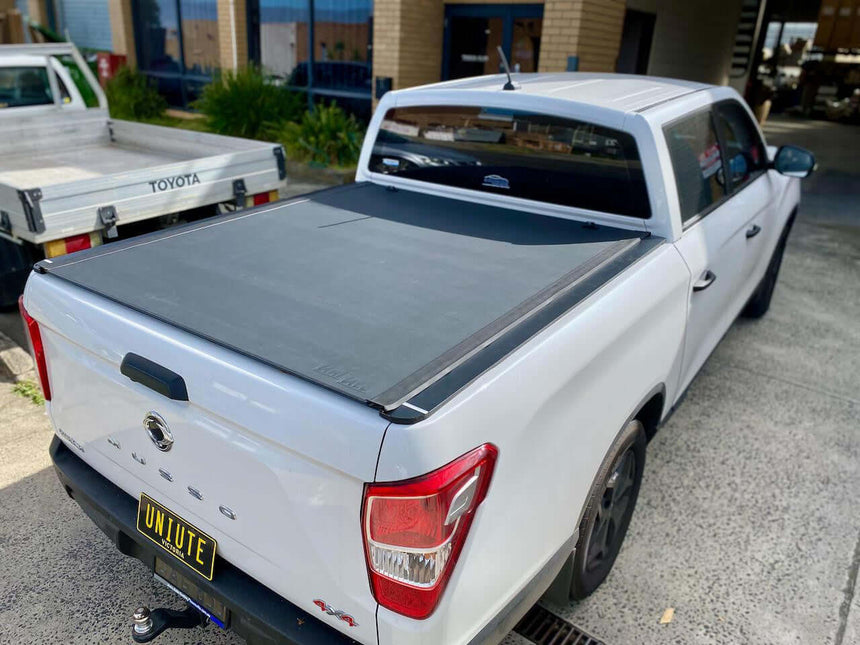 SSANGYONG MUSSO HR REVOLVER Hard Rolling Cover for SsangYong Musso 2018-2025 (Short Tub) - UniUte