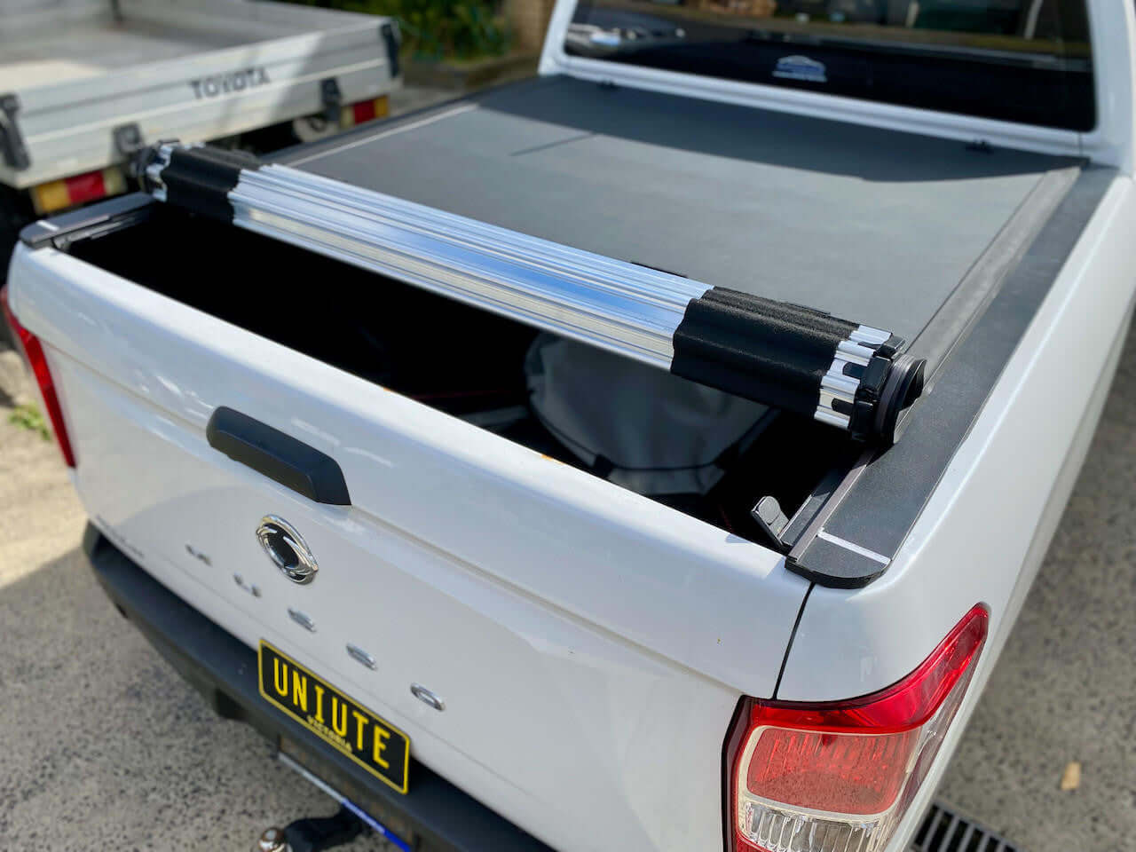 SSANGYONG MUSSO HR REVOLVER Hard Rolling Cover for SsangYong Musso XLV 2018-2023 (Long Tub)