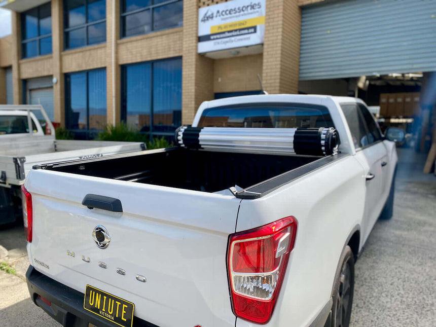 SSANGYONG MUSSO HR REVOLVER Hard Rolling Cover for SsangYong Musso XLV 2018-2023 (Long Tub)