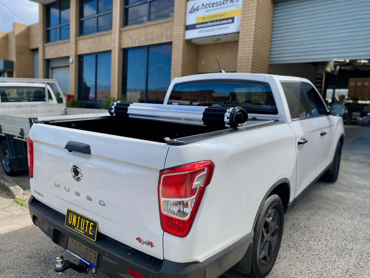 SSANGYONG MUSSO HR REVOLVER Hard Rolling Cover for SsangYong Musso XLV 2018-2023 (Long Tub)