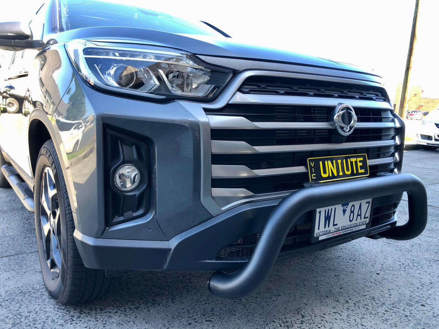 SSANGYONG MUSSO Sensor Compatible Nudge Bar For SsangYong Musso 2018-2023