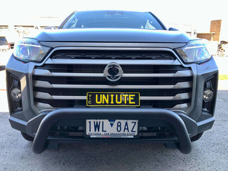 SSANGYONG MUSSO Sensor Compatible Nudge Bar For SsangYong Musso 2018-2023