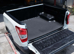 Tub mat for SsangYong Musso long tub XLV 2018-2026 — custom-fit heavy-duty rubber | UniUte