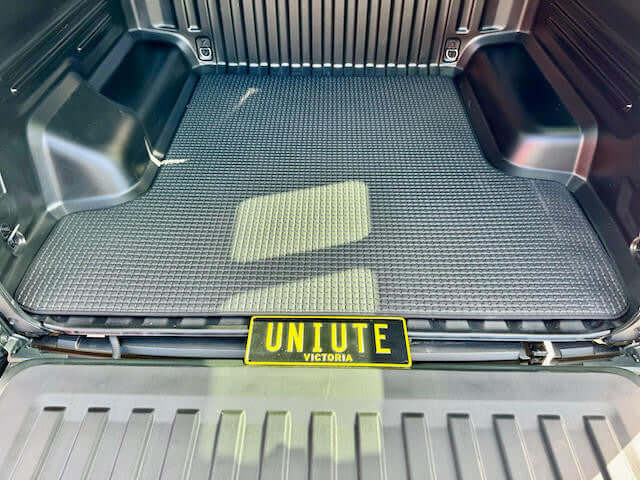 SSANGYONG MUSSO Tub Mat For SsangYong Musso Short Tub 2018+