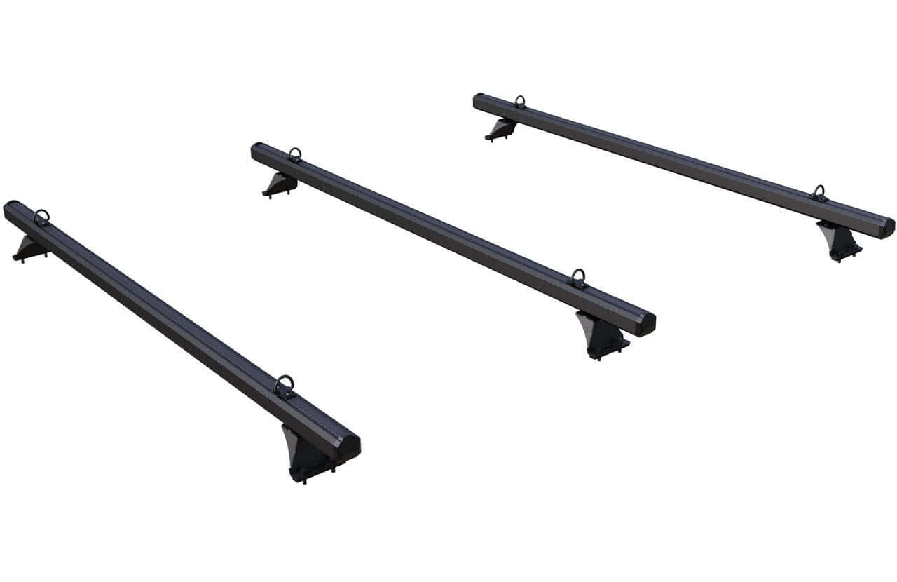 TOYOTA HIACE VAN Set of 3 Black Cross Bars for Toyota HiAce 300 series 2019-2023
