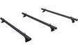 TOYOTA HIACE VAN Set of 3 Black Cross Bars for Toyota HiAce 300 series 2019-2023