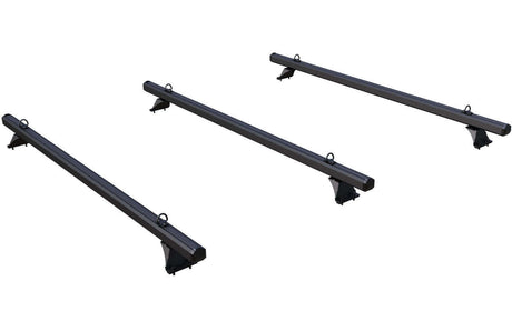 TOYOTA HIACE VAN Set of 3 Black Cross Bars for Toyota HiAce 300 series 2019-2023