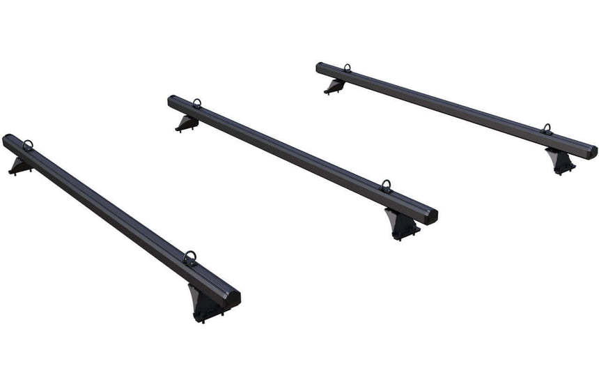 TOYOTA HIACE VAN Set of 3 Black Cross Bars for Toyota HiAce 300 series 2019-2023