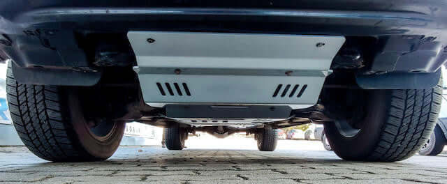 TOYOTA HILUX 6mm Aluminium Bash Skid Plates Kit For Toyota Hilux 2015-2023 (5pcs)