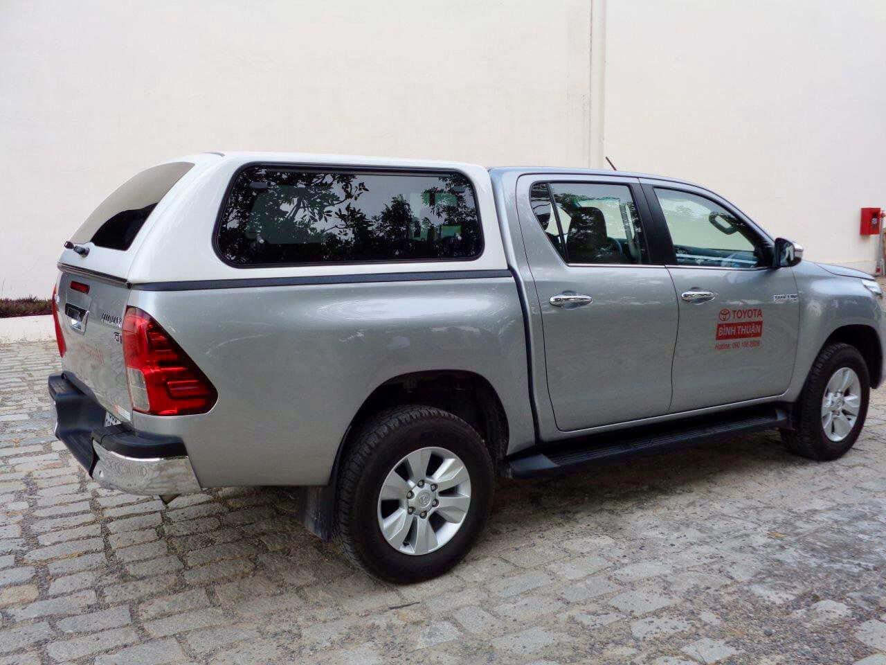 TOYOTA HILUX FORCE PRO Toyota Hilux Canopy SR5 2015-2024