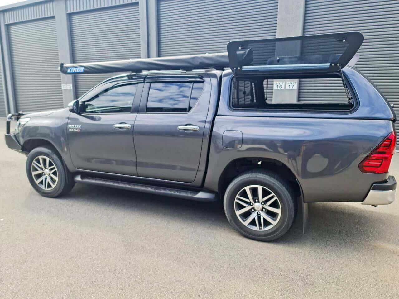 TOYOTA HILUX FORCE PRO Toyota Hilux Canopy SR5 2015-2024