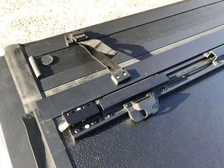 TOYOTA HILUX Quad-Fold Hard Lid Tonneau Cover for Toyota HiLux SR5 2015-2023