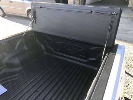 TOYOTA HILUX Quad-Fold Hard Lid Tonneau Cover for Toyota HiLux SR5 2015-2023
