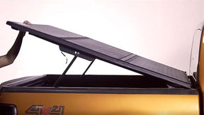 TopFlip ute lid for Toyota Hilux N80 N90 2015-2026 — installed closed | UniUte