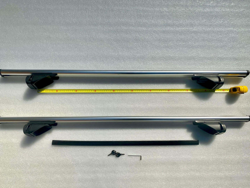 Universal 50 inch (127cms) Roof Racks Cross Bars