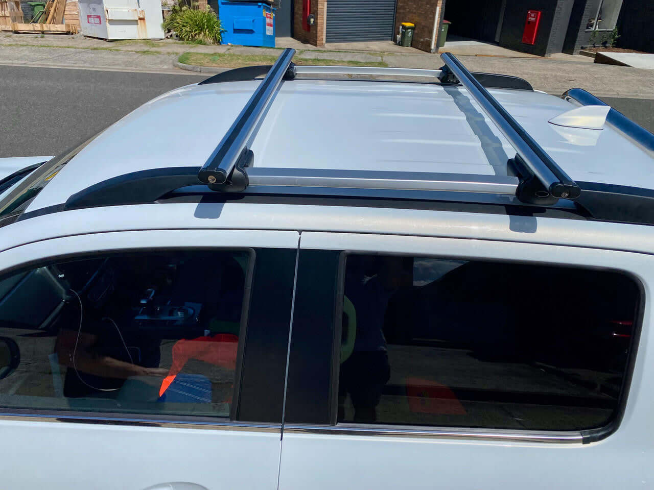 Universal 54 inch (137cms) Roof Racks Cross Bars