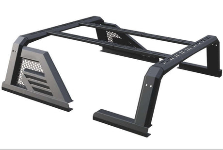 Sturdy Ute Tub Rack Universal Roll Bar with Multifunction Ladder Rack for heavy-duty cargo and tools