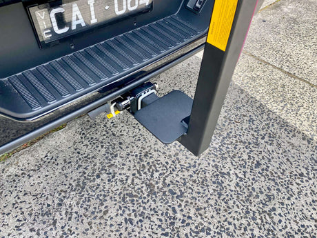 Universal Tow Bar Ladder / Canoe / Kayak Rack T-Rack