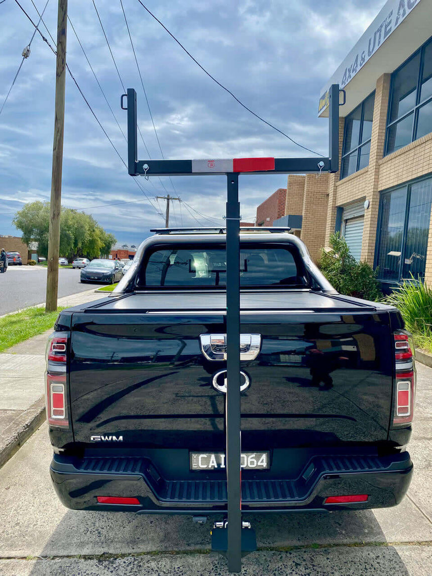 Universal Tow Bar Ladder / Canoe / Kayak Rack T-Rack