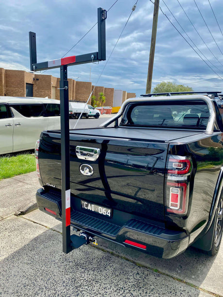 Universal Tow Bar Ladder / Canoe / Kayak Rack T-Rack