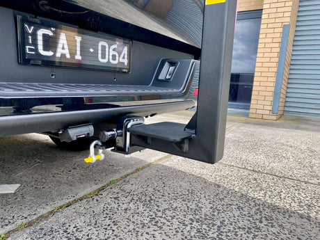 Universal Tow Bar Ladder / Canoe / Kayak Rack T-Rack