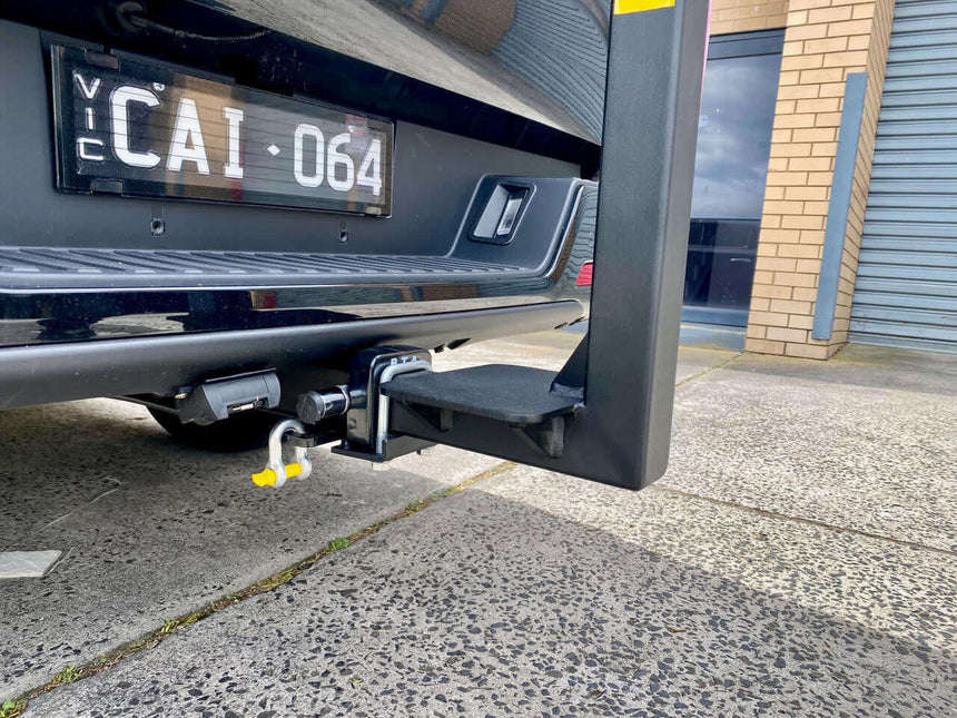 Universal Tow Bar Ladder / Canoe / Kayak Rack T-Rack