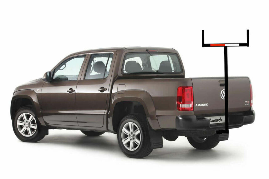 Universal Tow Bar Ladder / Canoe / Kayak Rack T-Rack